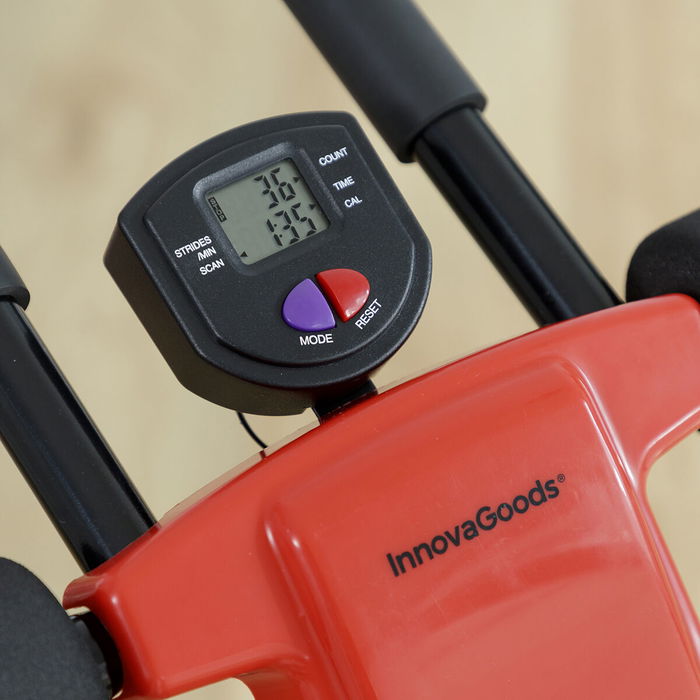 Pack Set de Bandas de Resistencia con Accesorios y Guía de Ejercicios y Máquina de Abdominales Plegable con Guía de Ejercicios I