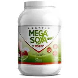 PLANTAPOL Proteína de Soja Mega Nata-Fresa 1Kg Vegana
