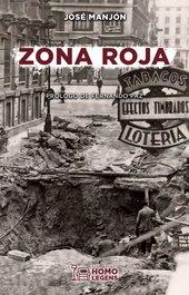 Zona Roja, José Menéndez Manjón - Homolegens Editorial