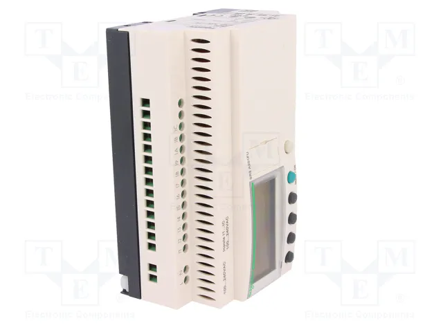 SCHNEIDER ELECTRIC Zelio Logic SR2A201FU Controlador Lógico Programable Compacto SCHNEIDER ELECTRIC Zelio Logic SR2A201FU Controlador Lógico Programable Compacto