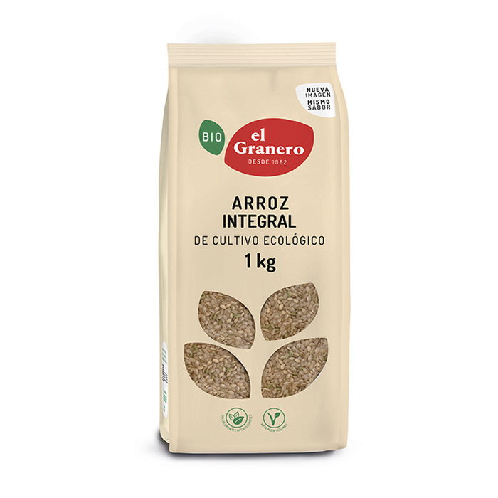 El Granero Integral Arroz Integral Bio 1 kg (Pack 10 unidades)