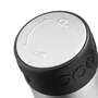 Bodum BOD0727015046716 Molinillo de Sal y Pimienta Combinado Doble Manual, Acero Inoxidable y Negro