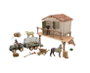 Jugatoys - naturetoys Granja con animales y accesorios, modelos surtidos