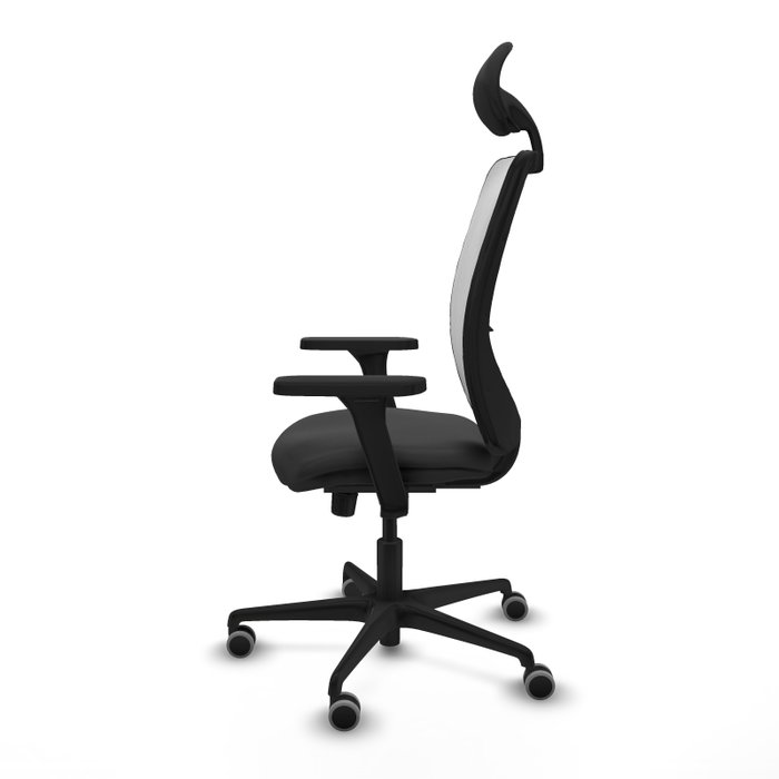 PIQUERAS Y CRESPO Silla de oficina Zulema Gris oscuro y Blanco PIQUERAS Y CRESPO Silla de oficina Zulema Gris oscuro y Blanco