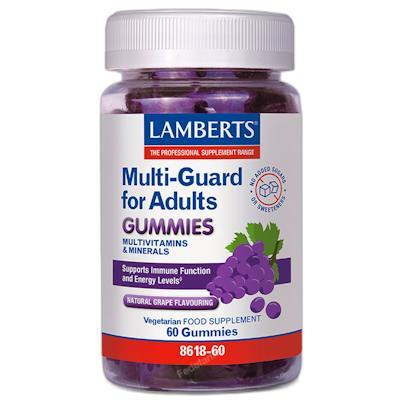 LAMBERTS Multi-Guard para Adultos 60 Gominolas LAMBERTS Multi-Guard para Adultos 60 Gominolas