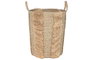 DKD Home Decor Cesta Tropical Seagrass Natural 42 x 58 x 42 cm Set de 2