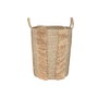 DKD Home Decor Set de 2 Cestas de Seagrass Natural 42x42x58 cm