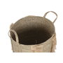 DKD Home Decor Set de 2 Cestas de Seagrass Natural 42x42x58 cm