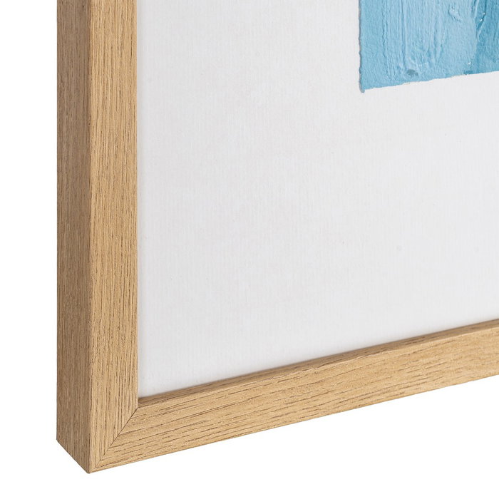 Cuadro Pintura Abstracto 2/M 63 X 3 X 80 cm (Set de 2)