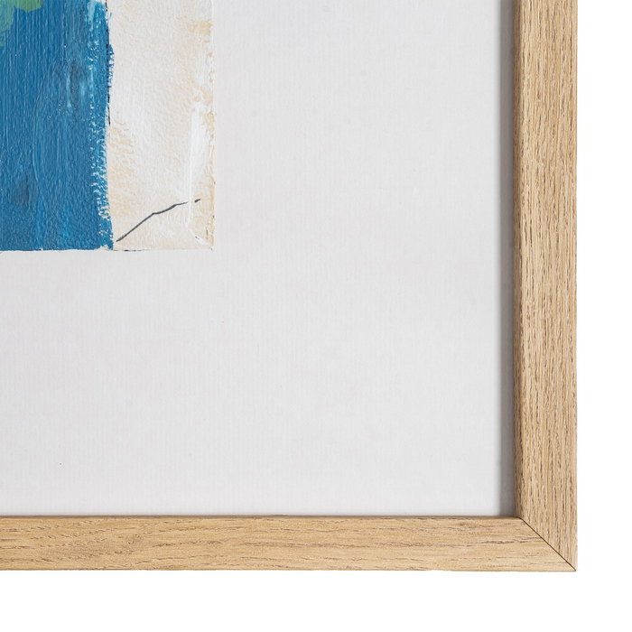 Cuadro Pintura Abstracto 2/M 63 X 3 X 80 cm (Set de 2)