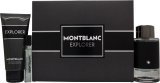 Mont Blanc Explorer Gift Set Eau de Parfum 100ml + Shower Gel 100ml + 7.5ml EDP Mont Blanc Explorer Gift Set Eau de Parfum 100ml + Shower Gel 100ml + 7.5ml EDP