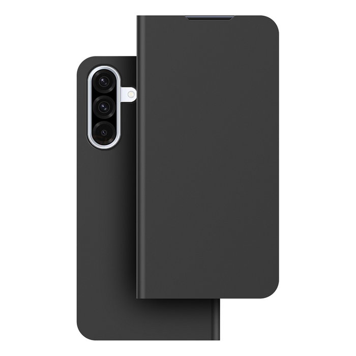 Samsung Funda tipo libro Mobeen para Galaxy A56 5G, Negro Samsung Funda tipo libro Mobeen para Galaxy A56 5G, Negro