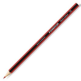 Staedtler Lápices de Colores Noris Colour Madera Wopex Ecológica Rojo Claro (Set de 12) (Set de 12)