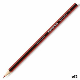 Staedtler Noris Colour Lápices de Colores Rojo Claro (Set de 12)