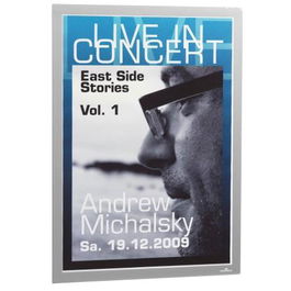 Durable Marco Informativo Magnético Adhesivo Duraframe A3 Plata (Set de 2) (Set de 2)