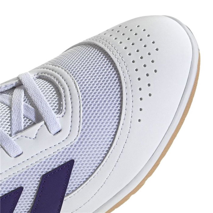 Zapatillas de Fútbol Sala para Adultos Adidas Predator Club In Sala Blanco S