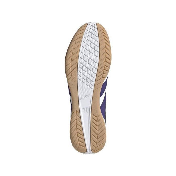 Zapatillas de Fútbol Sala para Adultos Adidas Predator Club In Sala Blanco S