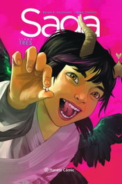 Saga Integral nº 03, Brian K. Vaughan, Fiona Staples - PLANETA COMICS