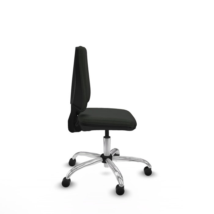 PIQUERAS Y CRESPO Silla de oficina Elche con mecanismo Contacto permanente básico, Negro PIQUERAS Y CRESPO Silla de oficina Elche con mecanismo Contacto permanente básico, Negro