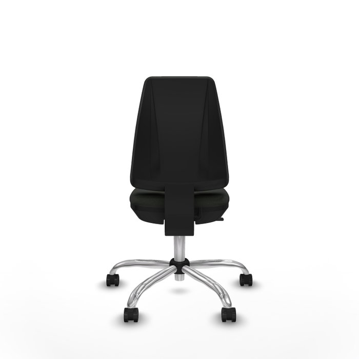 PIQUERAS Y CRESPO Silla de oficina Elche con mecanismo Contacto permanente básico, Negro PIQUERAS Y CRESPO Silla de oficina Elche con mecanismo Contacto permanente básico, Negro