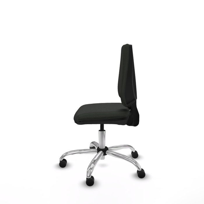 PIQUERAS Y CRESPO Silla de oficina Elche con mecanismo Contacto permanente básico, Negro PIQUERAS Y CRESPO Silla de oficina Elche con mecanismo Contacto permanente básico, Negro