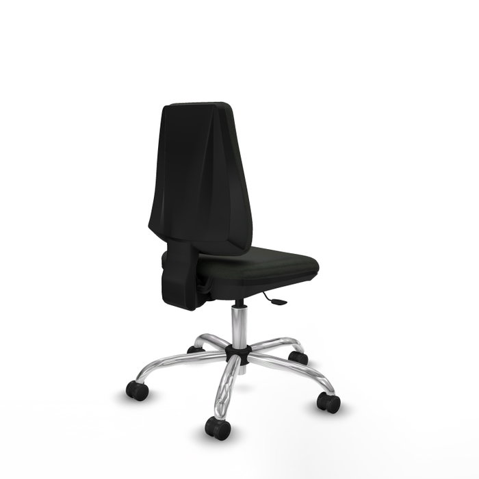 PIQUERAS Y CRESPO Silla de oficina Elche con mecanismo Contacto permanente básico, Negro PIQUERAS Y CRESPO Silla de oficina Elche con mecanismo Contacto permanente básico, Negro