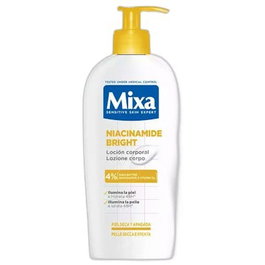 Mixa Niacinamide Bright Loción Corporal para Piel Seca y Apagada 250 ml