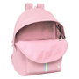 Safta Mochila Doble para Portátil 15,6'' + USB El Ganso Basics Pink