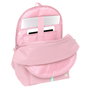 Safta Mochila Doble para Portátil 15,6'' + USB El Ganso Basics Pink