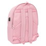 Safta Mochila Doble para Portátil 15,6'' + USB El Ganso Basics Pink