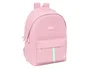 Safta Mochila Doble para Portátil 15,6'' + USB El Ganso Basics Pink