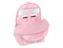 Safta Mochila Doble para Portátil 15,6'' + USB El Ganso Basics Pink