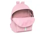 Safta Mochila Doble para Portátil 15,6'' + USB El Ganso Basics Pink
