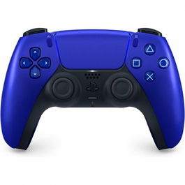 Sony DualSense - Mando Inalámbrico para PlayStation 5 PS5, Color Cobalt Blue, con Retroalimentación Háptica, Gatillos Adaptativos, Altavoz y Micrófono Integrados - CFI-ZCT1W