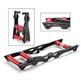 Elite Rodillo Arion Mag Entrenadores Parabólicos para Ciclismo - Resistencia Magnética 3 Niveles