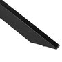 Mesa Comedor Natural-Negro Madera-Hierro 160 X 90 X 79 cm