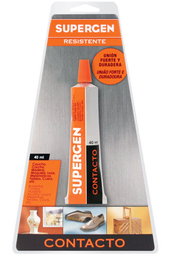 SUPERGEN Pegamento Amarillo 40 ml Blíster