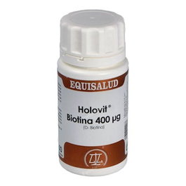 EQUISALUD Holovit Biotina 50 Cápsulas Contribuye al Metabolismo Energético Normal