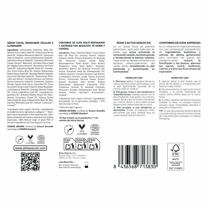 Set de Belleza Alma Secret FACIAL ALMA SECRET 30 ml 2 Piezas