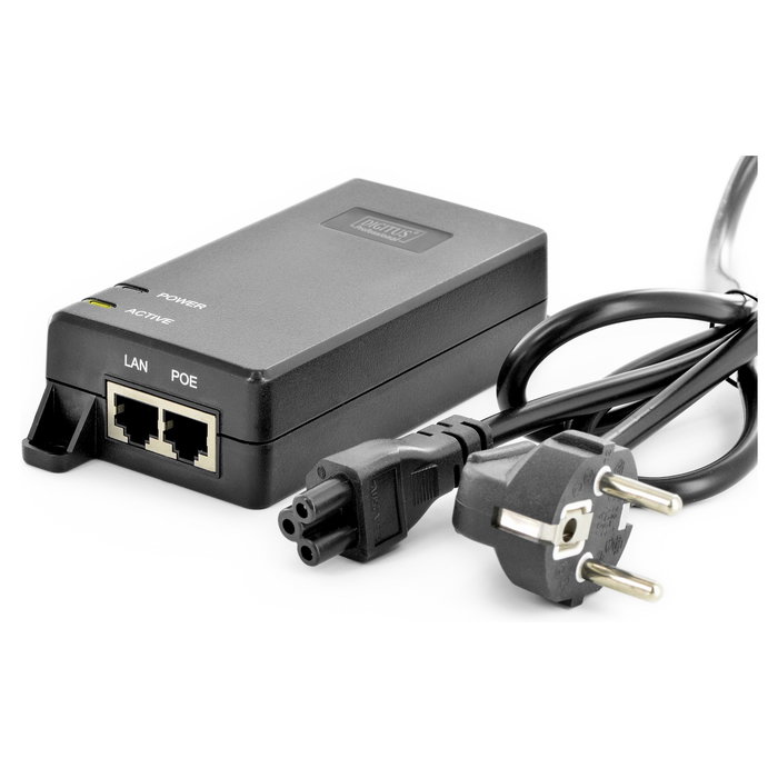 Digitus DN-95103-2 Inyector PoE+ Profesional, 802.3at, 30W