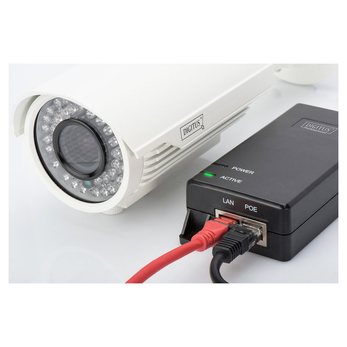Digitus DN-95103-2 Inyector PoE+ Profesional, 802.3at, 30W