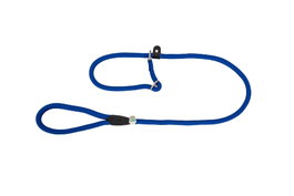 Freedog Collar-Correa de Nylon Redondo Azul 10 mm x 120 cm