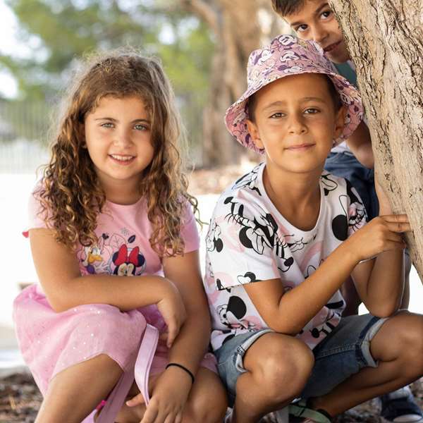 Cerdá Gorro Pescador Minnie T52C Talla 52 Cm Rosa Niña 2-8 Años