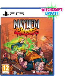 RG-RED ART GAMES MAYHEM BRAWLER para PlayStation 5
