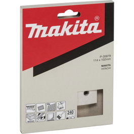 Makita Hojas de lija 102x114 mm K240