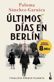 BOOKET, Últimos días en Berlín, Paloma Sánchez-Garnica - Colección Especial 2025