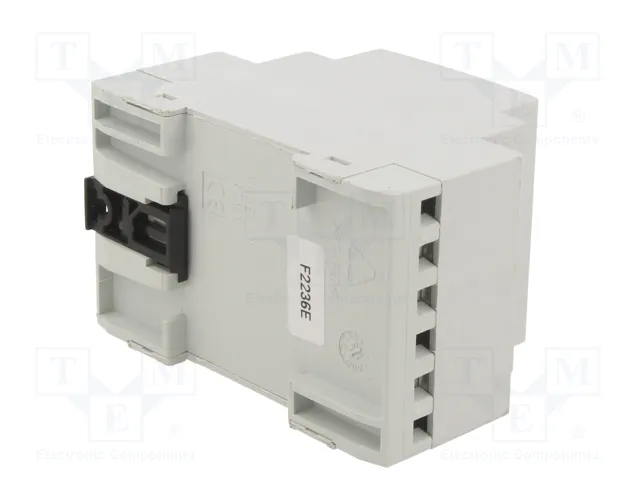 GEWISS Transformador de campana 40VA 230V AC a 12V/24V para raíl DIN