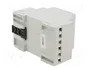 GEWISS Transformador de campana 40VA 230V AC a 12V/24V para raíl DIN