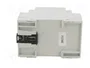 GEWISS Transformador de campana 40VA 230V AC a 12V/24V para raíl DIN