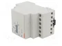 GEWISS Transformador de campana 40VA 230V AC a 12V/24V para raíl DIN